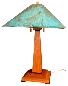 1915 Mission Table lamp